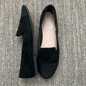 Aldo Black Suede Women's Loafers